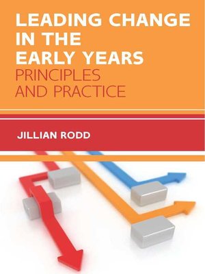 cover image of Leading Change in Early Years